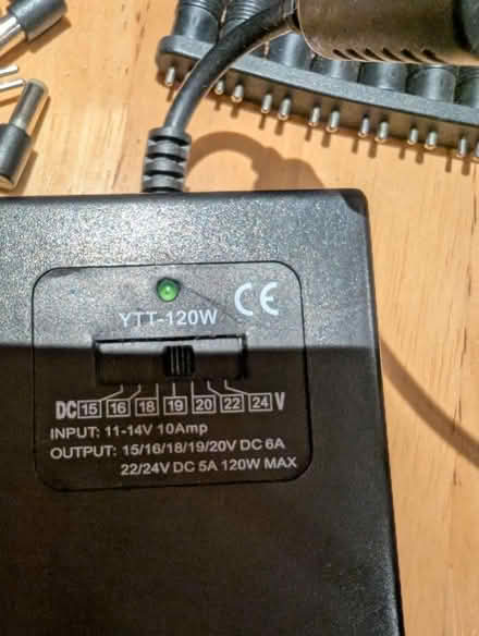 Photo of free DC power adaptor (Woodley RG5) #2