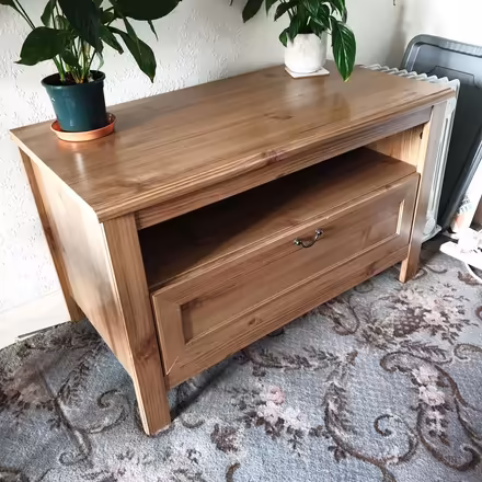 Photo of free TV Stand with drawer (Ditton Priors) #1