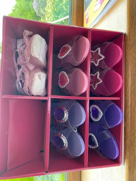 Photo of free 5 pairs of children’s dress up shoes (Newtown Linford LE67) #2