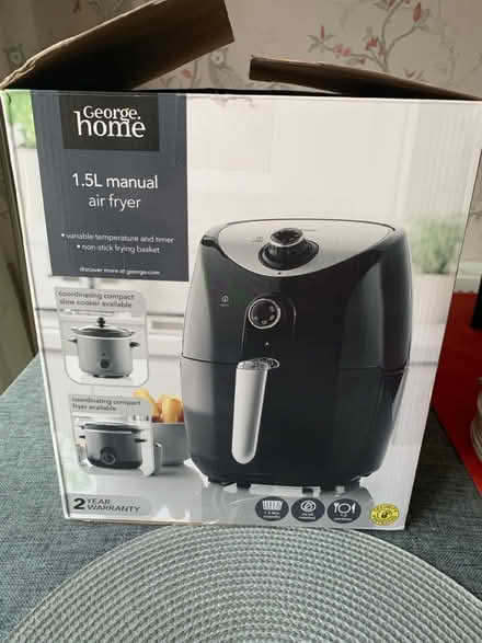 Photo of free Manual Air fryer 1.5L (Bradley Stoke) #1