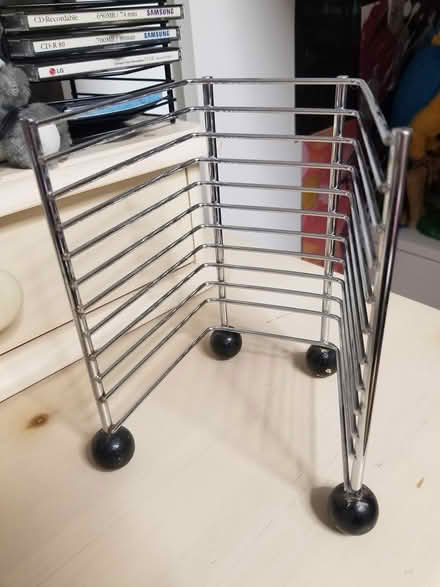 Photo of free Small CD Rack (Near Bolingbrook High School) #1