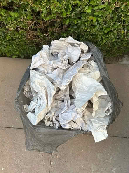 Photo of free Packaging paper (Elmdon Heath B91) #1