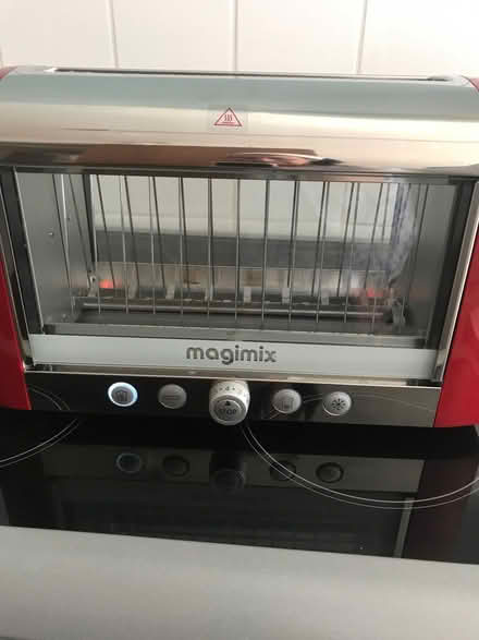 Photo of free magimix glass toaster (Buckland TQ12) #2