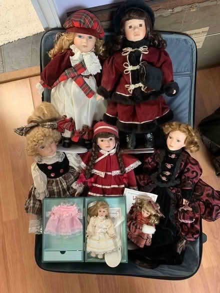 Photo of free Porcelain Dolls (CO15) #1