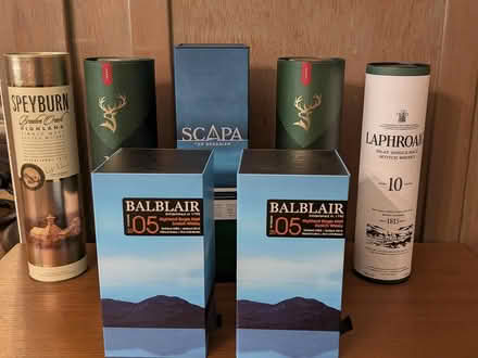 Photo of free Single Malt Scotch boxes (Mill Valley (East Blithedale)) #1