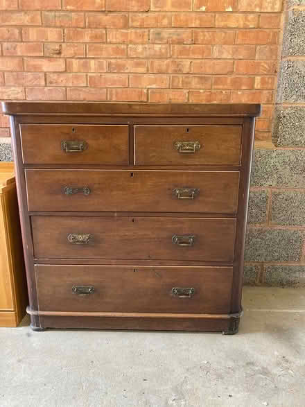 Photo of free Large Chest of Drawers (Walton Cardiff, Tewkesbury) #2