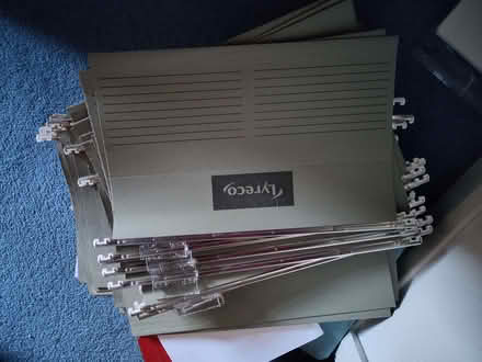 Photo of free Filing cabinet suspension folders (Littleover DE23) #1