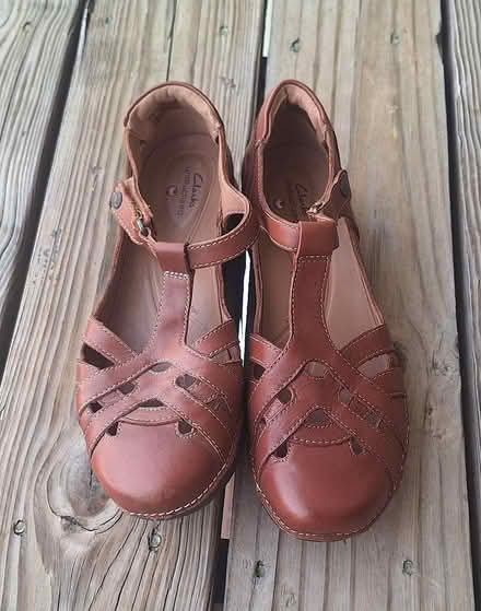 Photo of free Brown Clark Sandals (Waugh Chapel) #1