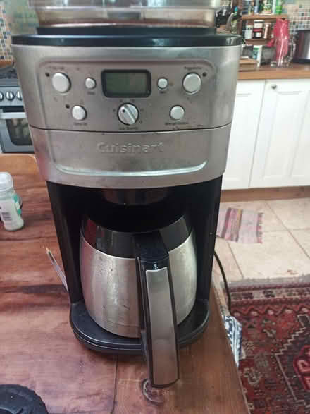Photo of free Cuisinart grinder coffee maker (Nuttings Road CB1) #2