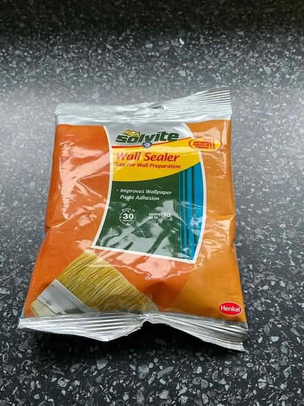 Photo of free Solvite wallpaper paste and wall sealer (Beaconsfield HP9) #4