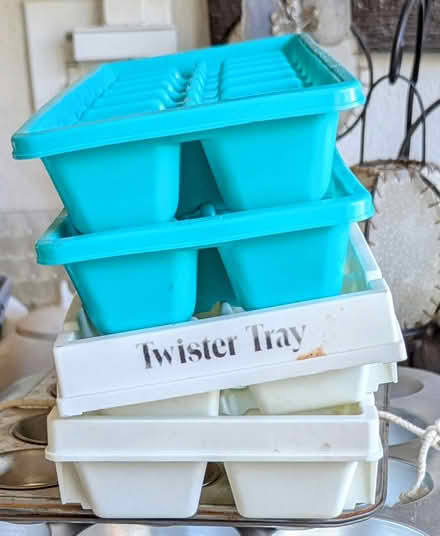 Photo of free Ice Cube Trays (oakland) #1