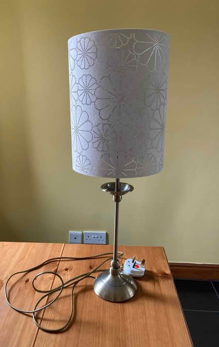 Photo of free Lamp (Belper DE56) #1
