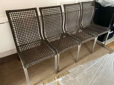 Photo of free Cane / Rattan Style Indoor Chairs (Littlemore OX4) #1
