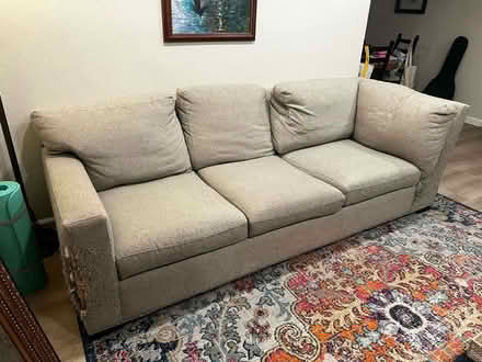 Photo of free Crate and Barrel Couch (Winchester and Hacienda Ave) #1