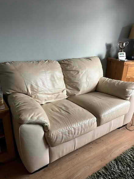 Photo of free Sofa and armchair (Port of Rosyth KY11) #1