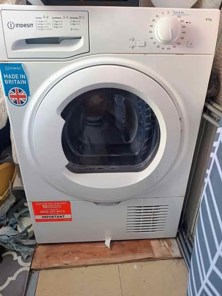 Photo of free Indesit Condenser Tumble Drier (TQ12) #1