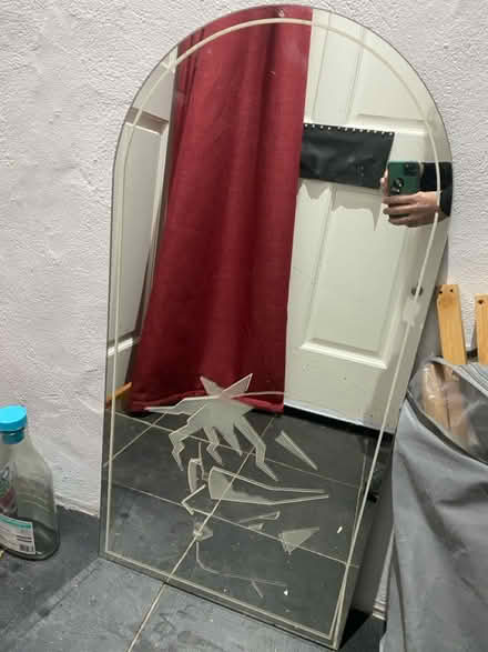 Photo of free 80s style mirror (N168ta) #1
