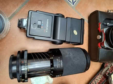 Photo of free 35mm film SLR camera, lenses, accessories (New Marston OX3) #3