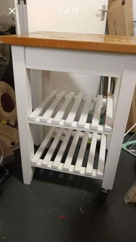 Photo of free Kitchen trolley/butcher/island (SW15 Putney Vale) #1