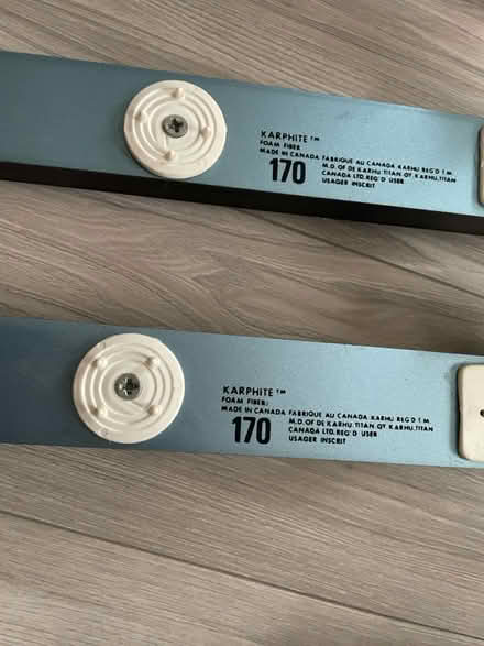Photo of free 3 Sets of Vintage Skis and Shoes (Eau Claire) #2