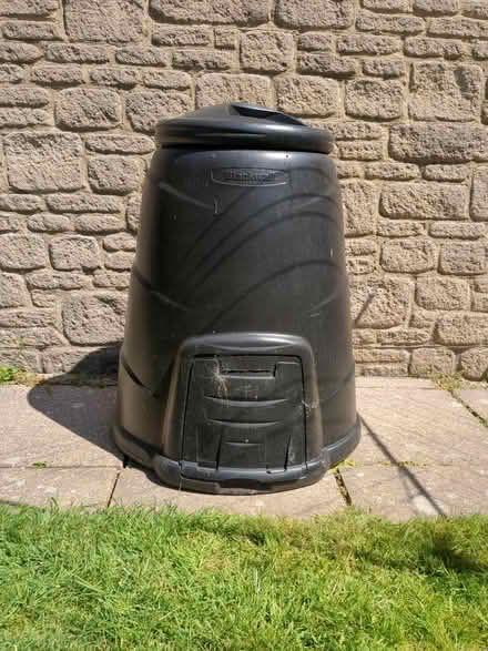 Photo of free Black Compost Bin (Portesham, DT3) #1