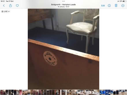 Photo of free Large j Shoolbred wardrobe (Hampton Loade WV15) #2