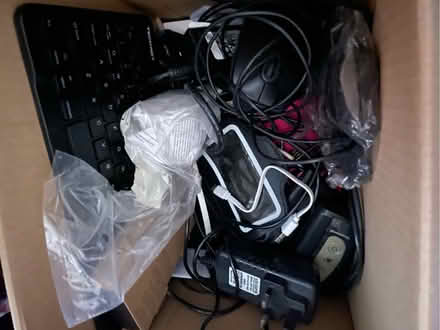 Photo of free Electronic Wires etc (Gateacre L25) #1