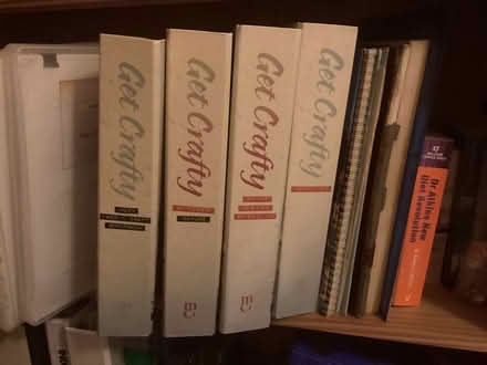 Photo of free Full set of Get Crafty partworks (Southport PR8) #1