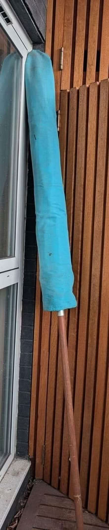 Photo of free Patio umbrella with base (Barbican EC1A) #2