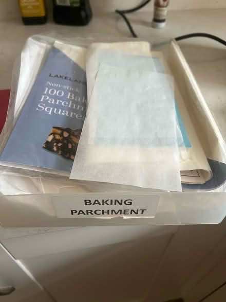 Photo of free Baking Parchment (Marcham OX13) #3