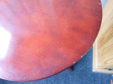 Photo of free 2 x small side tables (IP8) #2