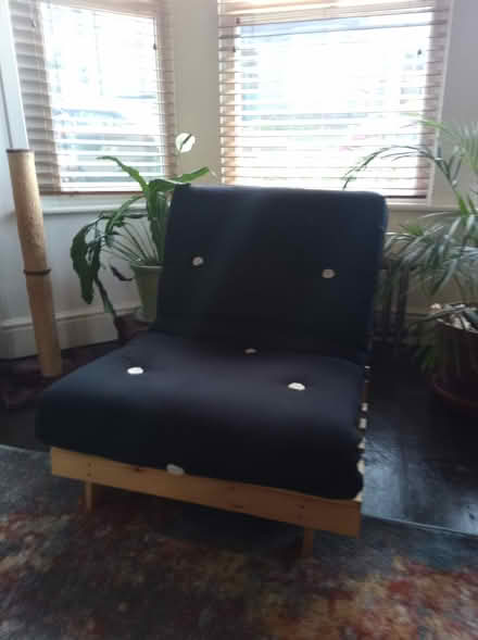 Photo of free Futon bed/chair - single (Newport, Wales) #2