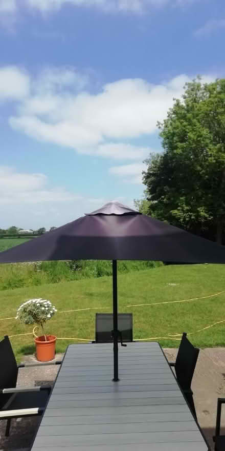 Photo of free Garden Patio Umbrellas (Staverton) #3