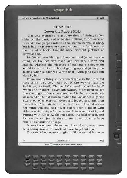 Photo of Old e-reader (West End EH12) #1