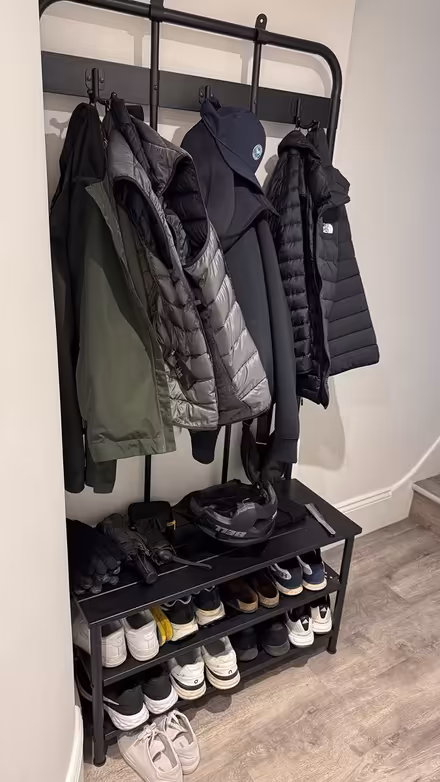 Photo of free Coat Hanger + Shoe Rack (Chelsea SW1) #1