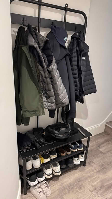 Photo of free Coat Hanger + Shoe Rack (Chelsea SW1) #1