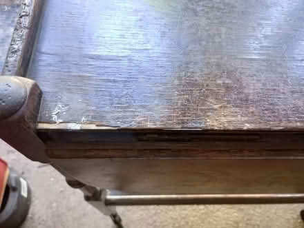 Photo of free Gate leg side table on wheels (Edgware HA8) #3