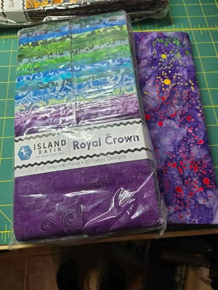 Photo of free batik fabric #2 (off Fisher Blvd) #1