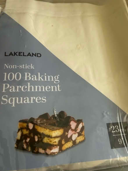 Photo of free Baking Parchment (Marcham OX13) #1