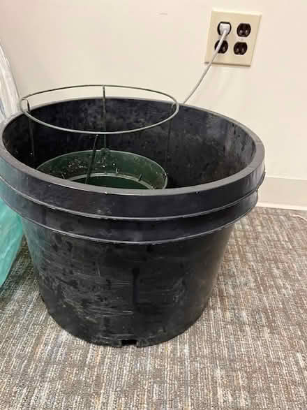 Photo of free Large Plastic Planter (UES) #1