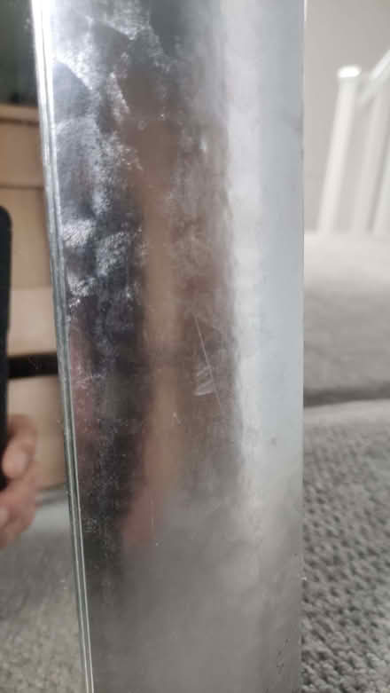 Photo of free Wall Mirror with brushed silver surround (Chislehurst BR7) #2