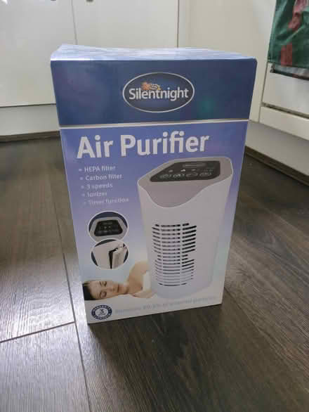 Photo of free Air purifier (Ware SG12) #1