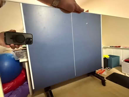 Photo of free Large frameless mirror (Central Belmont) #2
