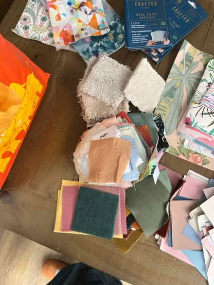 Photo of free Interior design samples (Tooting SW17) #2