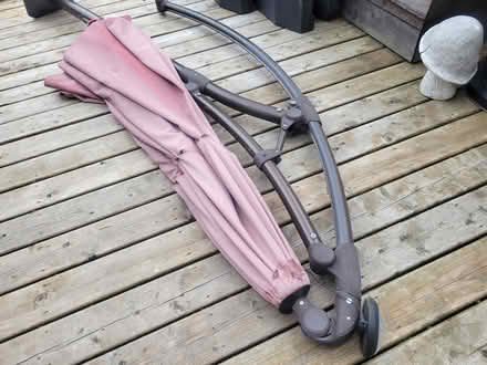 Photo of free Outdoor Umbrella - 8' Tall,10' Span (Near Mary Honeywell School) #2