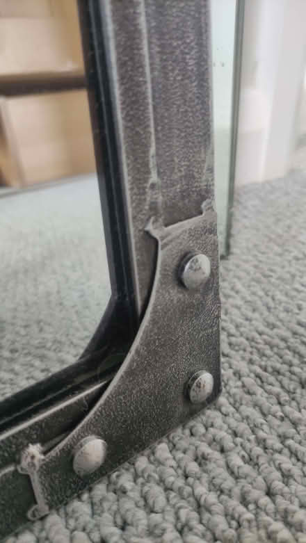 Photo of free Industrial style grey wall mirror (Chislehurst BR7) #2