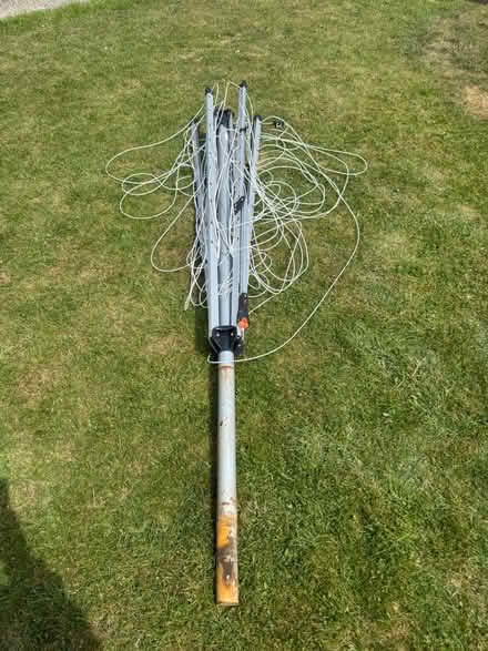 Photo of free 4 arm rotary washing line (GL3 Gloucester) #1