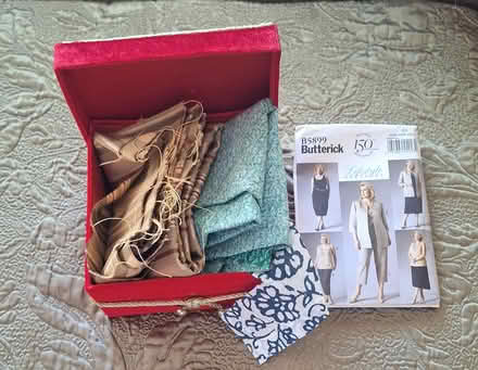 Photo of free Fabric and Ribbon Scraps (Waugh Chapel) #1