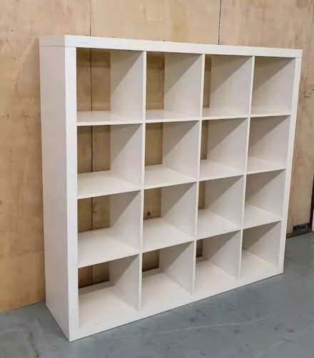 Photo of free IKEA EXPEDIT storage unit, 4x4 (Baunton GL7) #1