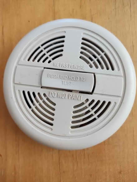 Photo of free Working battery smoke alarm (Rotherhithe SE16) #1